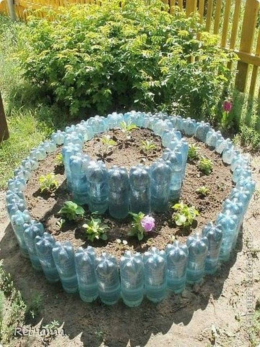 Габион улитка
