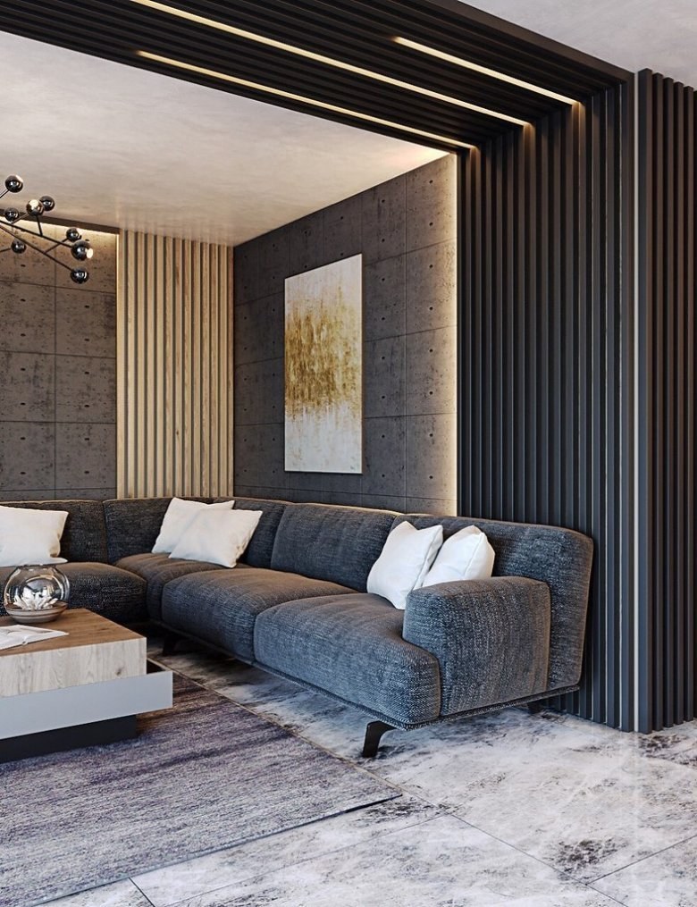 Перегородки рейки баффели