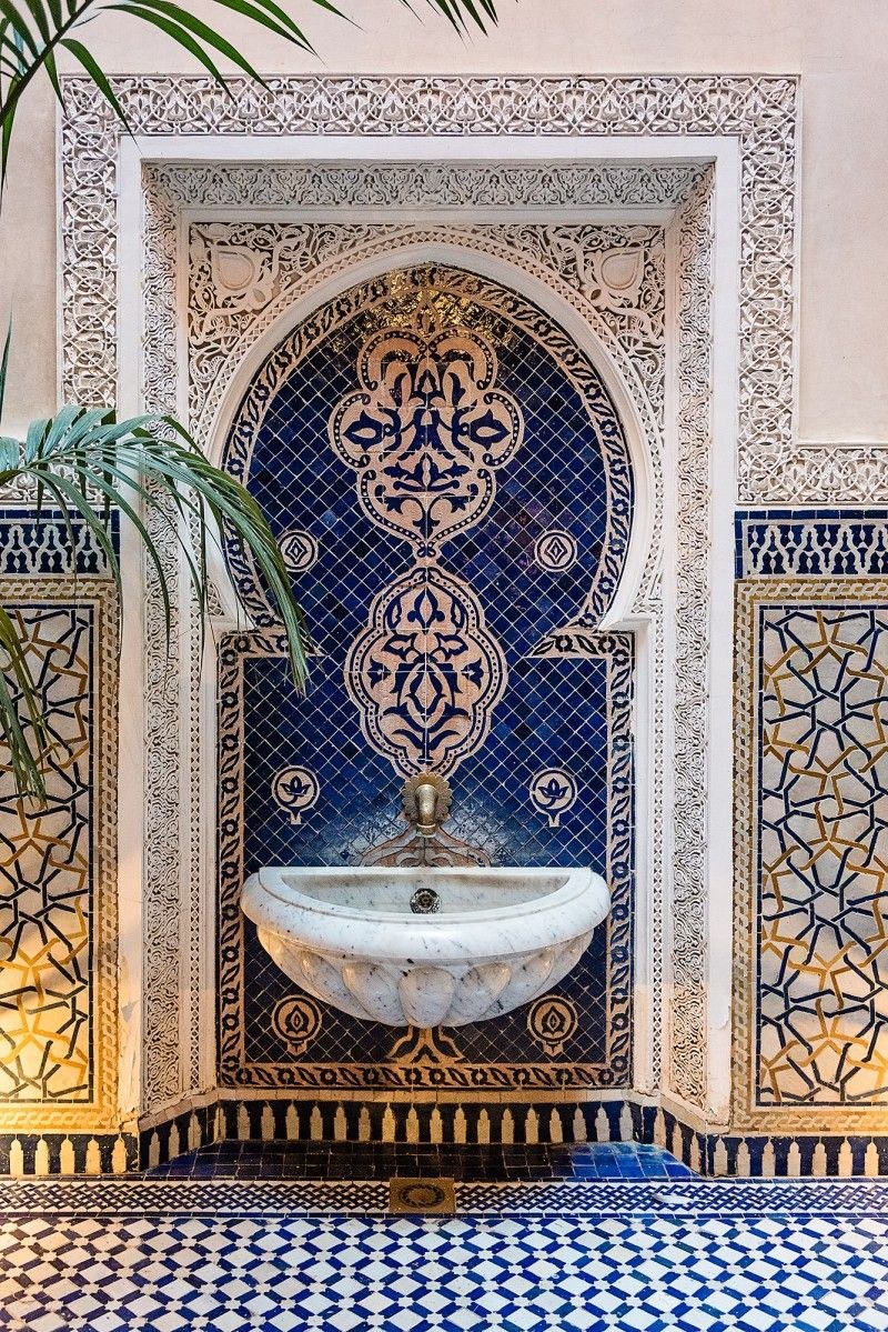 Марокканский стиль Шэрон