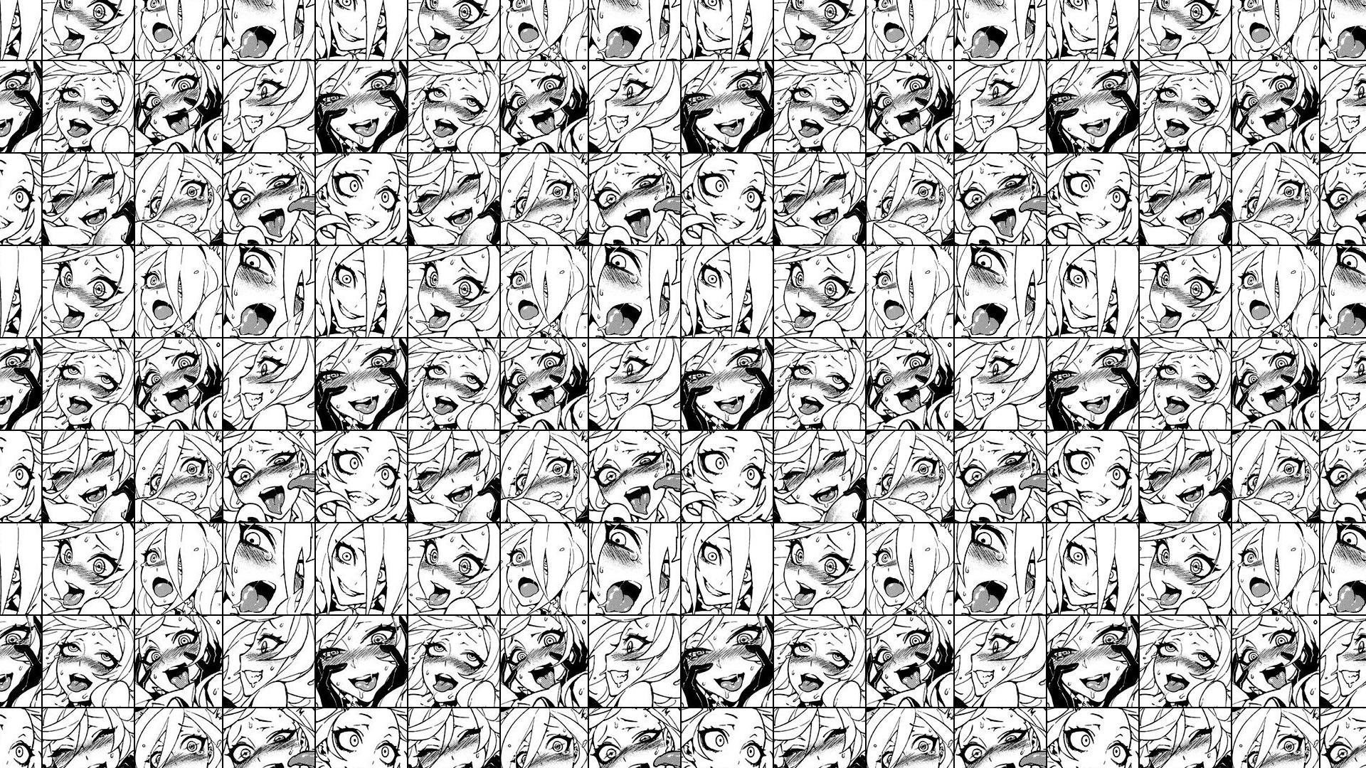 Стикеры аниме черно белые телеграмм фото 44