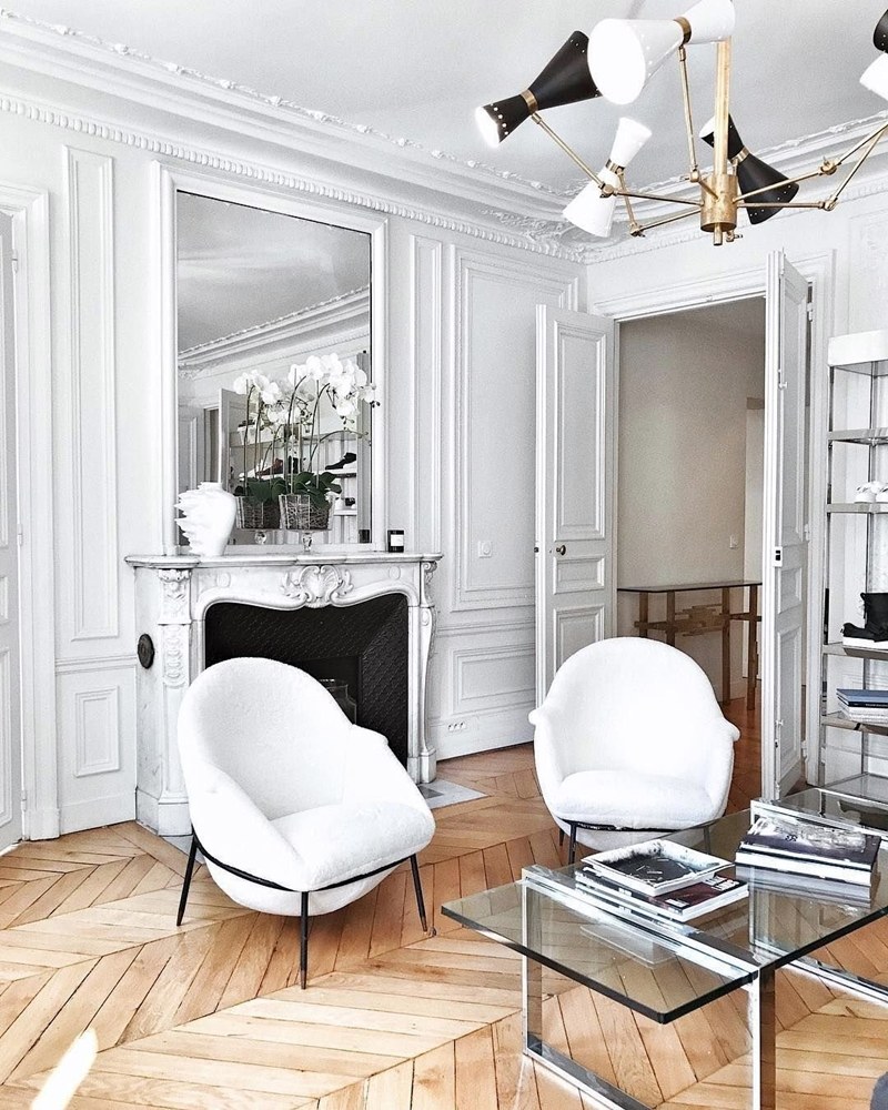 Французский стиль в интерьере