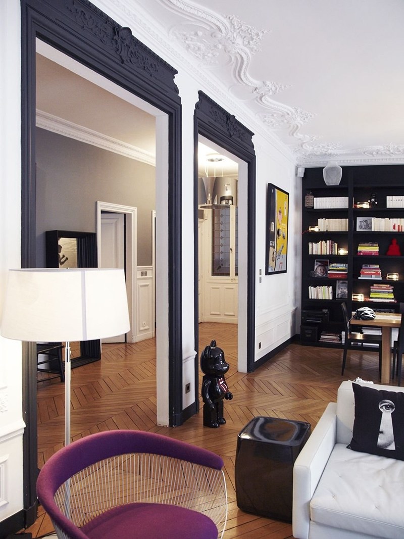 Ле Паризьен стиль в интерьере