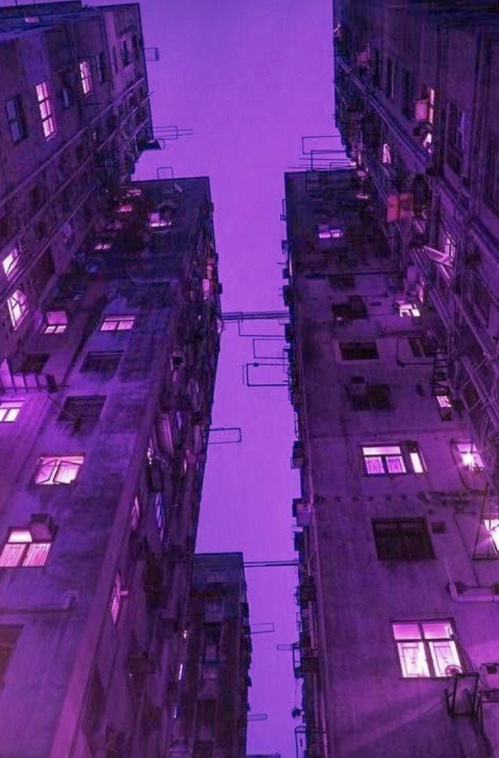 Эстетика фиолетового цвета