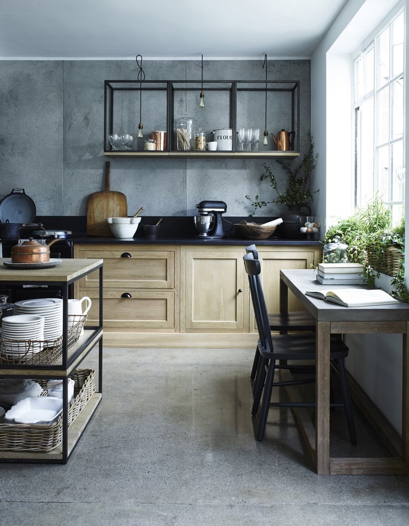 Вытяжка лофт индустриал