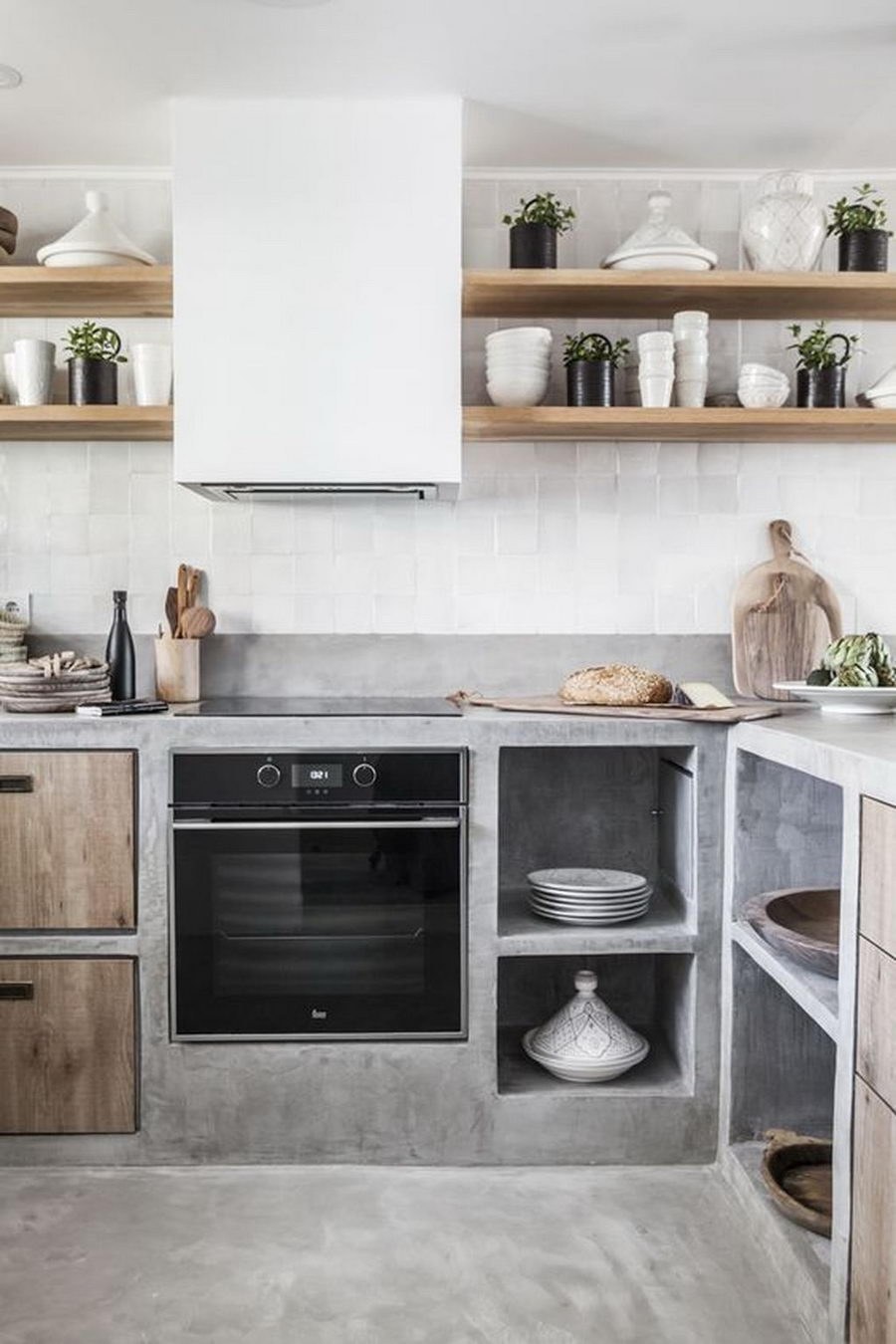 Кухня лофт Леруа