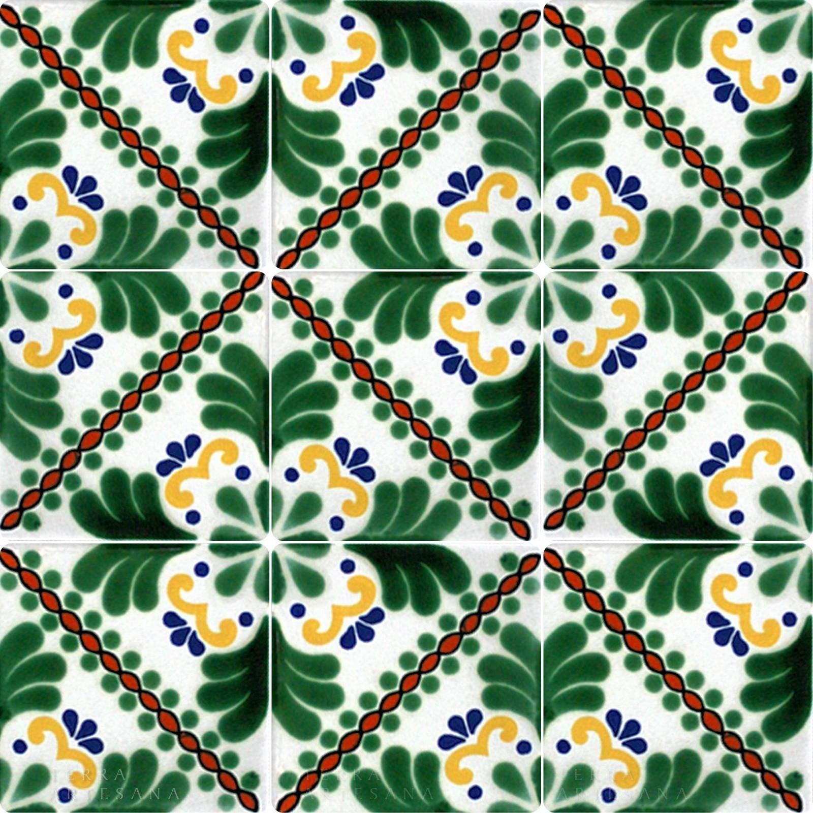 Как называются плитки. Talavera pattern плитка. Узоры плитки Талавера. Талавера плитка зеленая. Орнаменты Талавера.