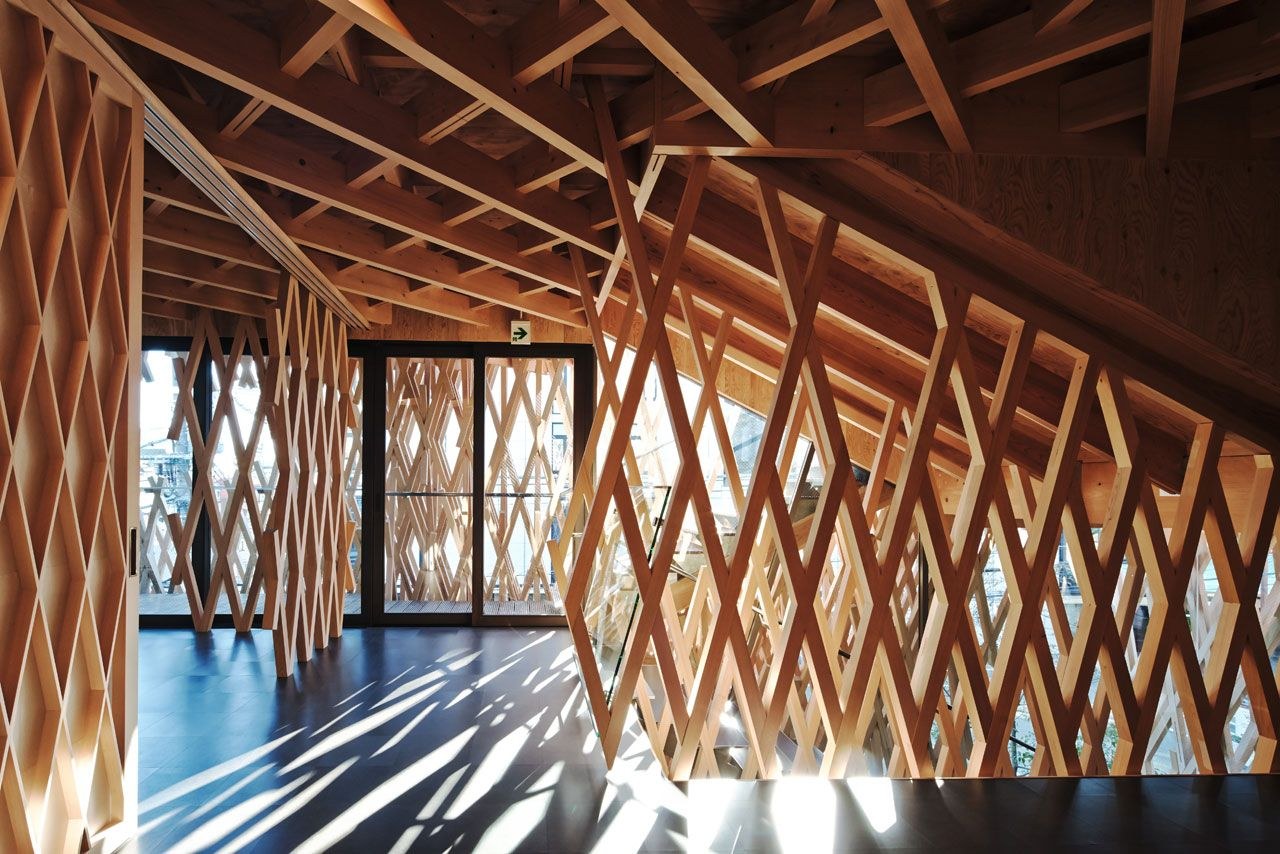 Kengo Kuma архитектура