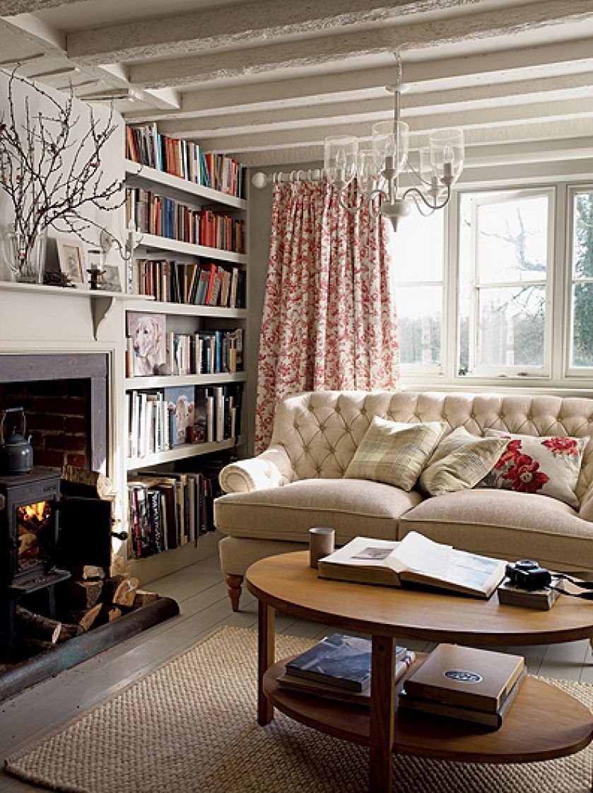 Маленькая уютная гостиная