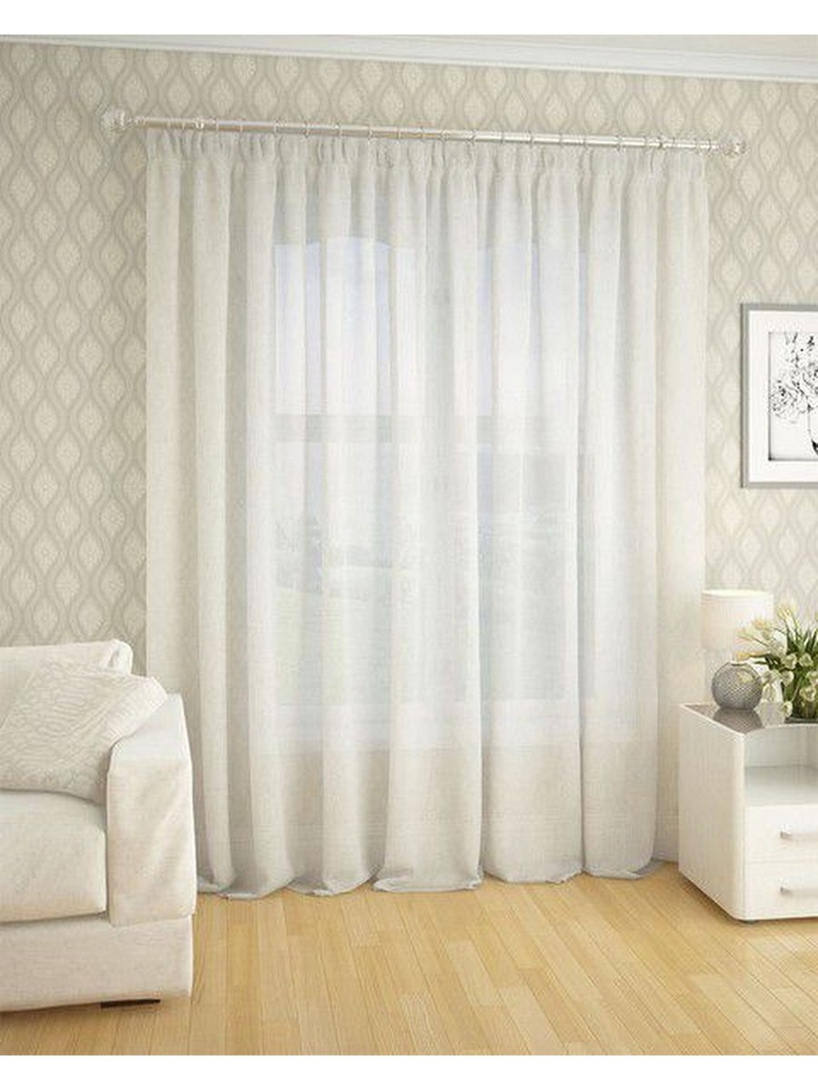 Тюль Tulle вуаль белая 400х270