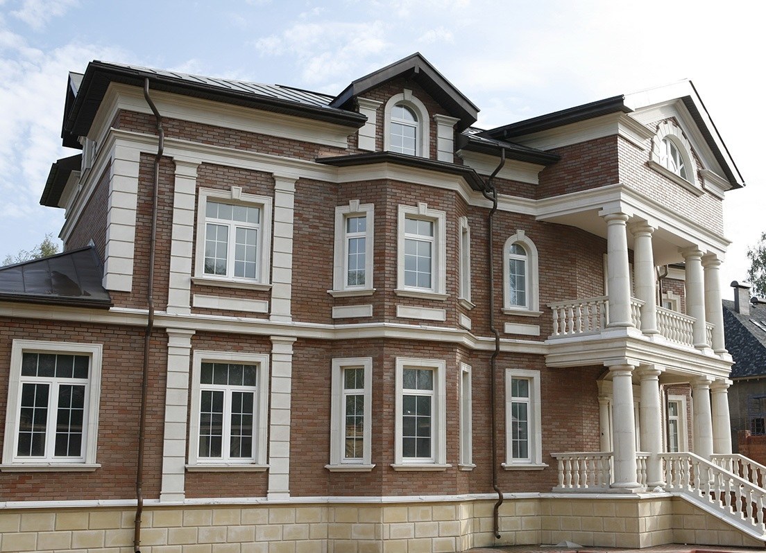 Дома из пенопласта (79 фото) - красивые картинки и HD фото