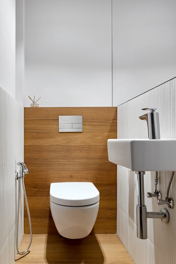 Современная ванная комната