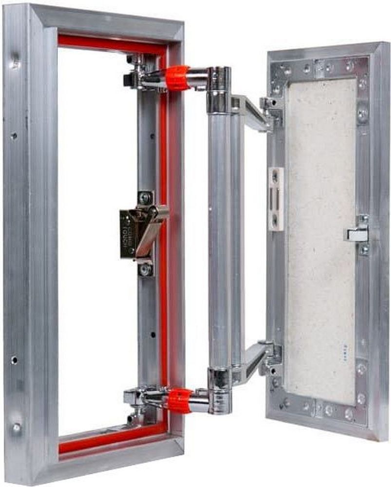 Ревизионный люк в душевой кабине (75 фото)