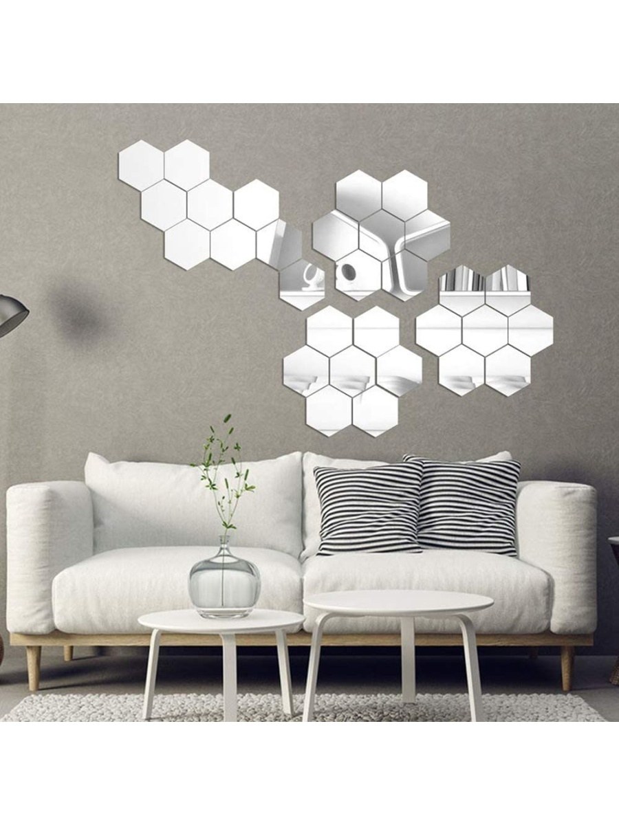 Круглые зеркала на стену