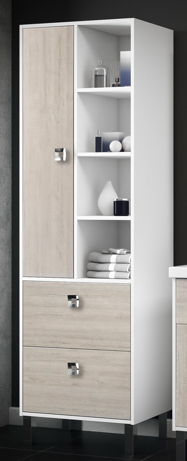 Шкаф пенал 600х600х2300