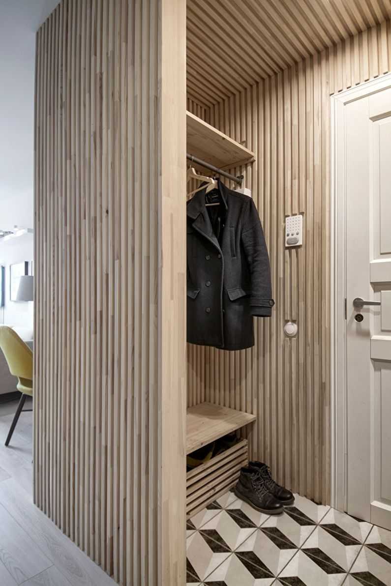 Шкаф с сидушкой в прихожую