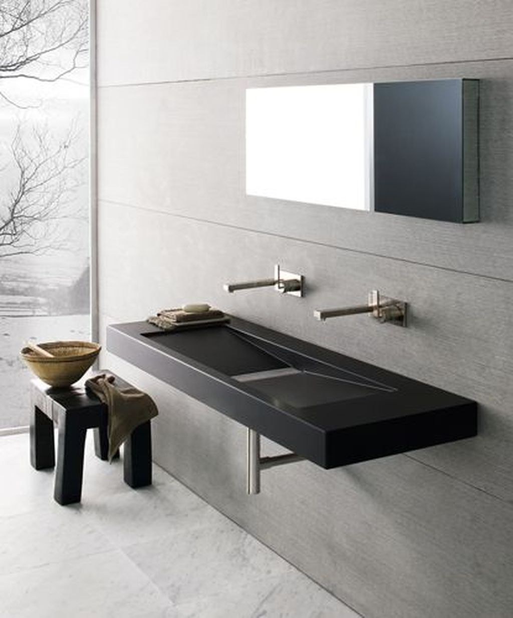 мебель для ванной комнаты минимализм