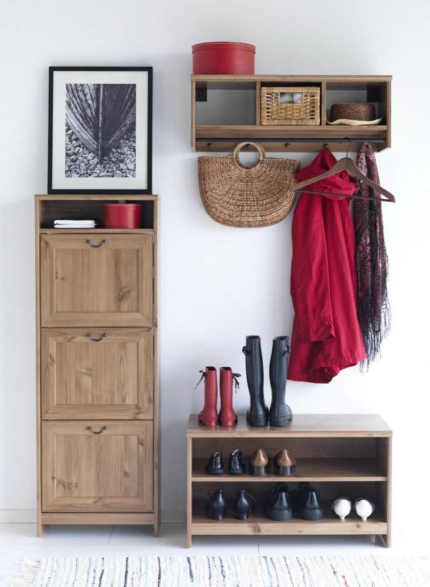 Обувница ikea ХЕМНЭС