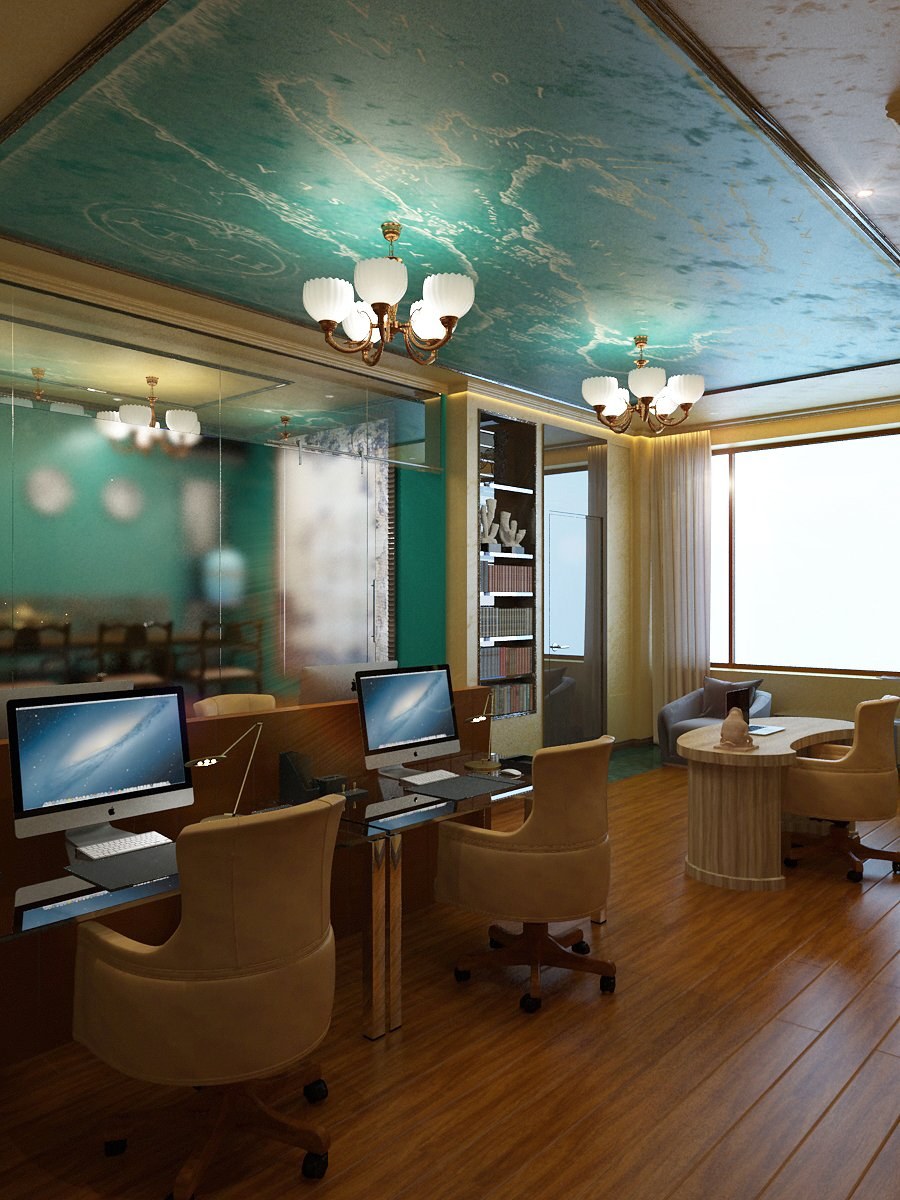 Современный кабинет юриста