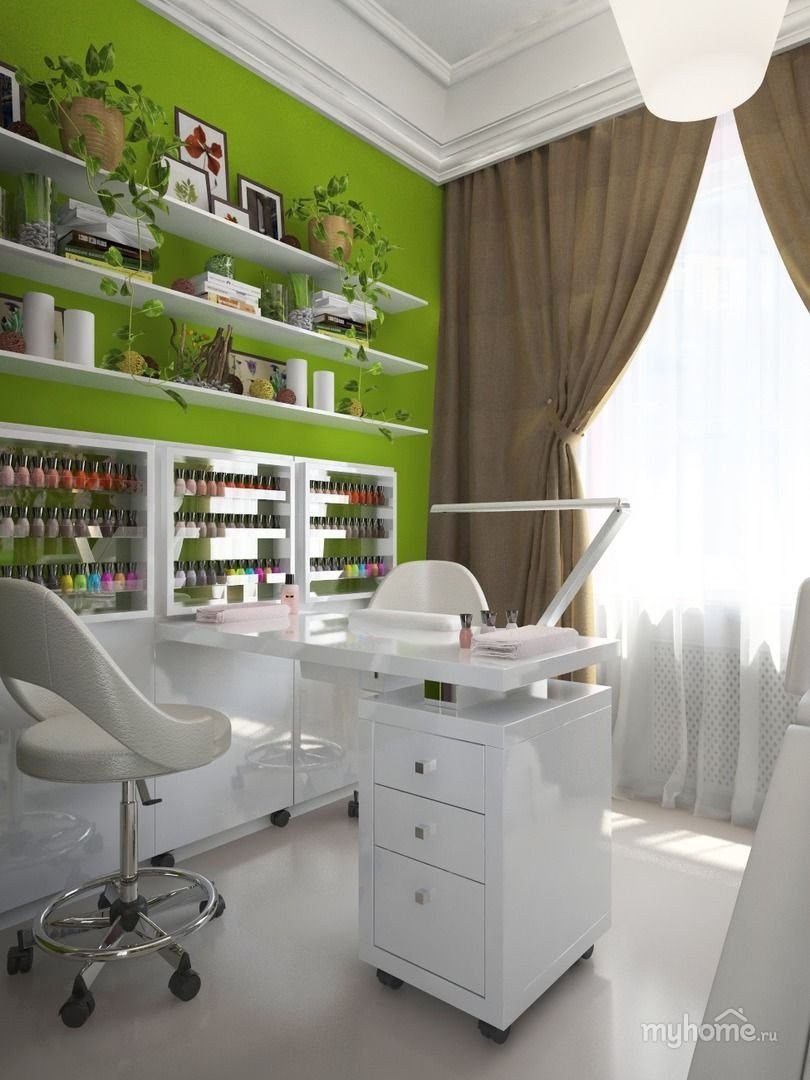 Декор маникюрного кабинета