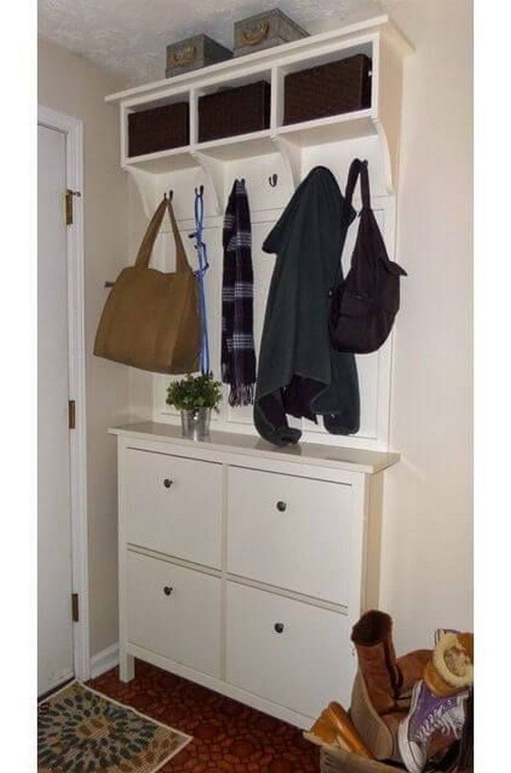 Икеа мебель ХЕМНЭС для прихожей