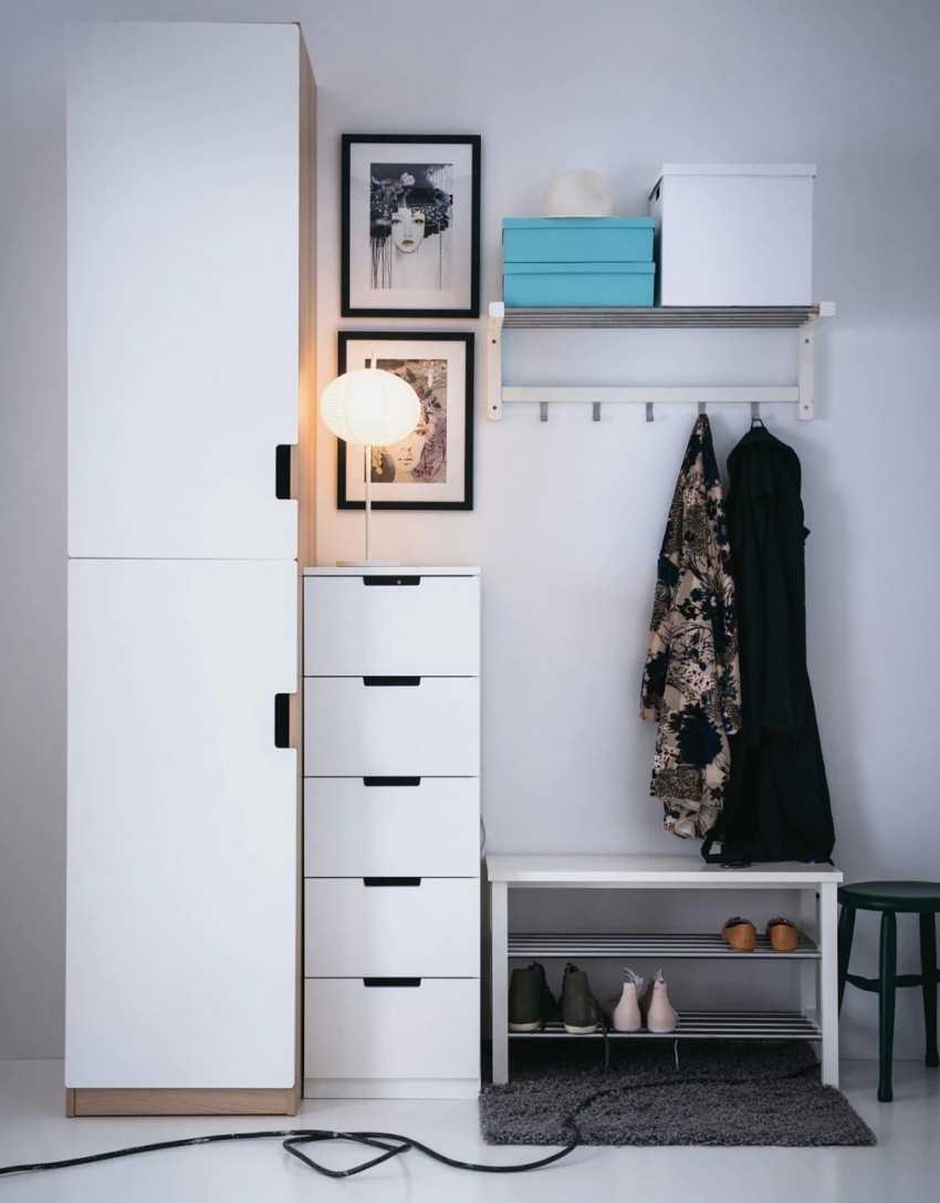 Прихожая икеа ОПХУС