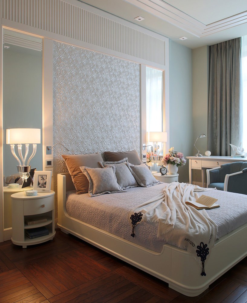 Декор спальни