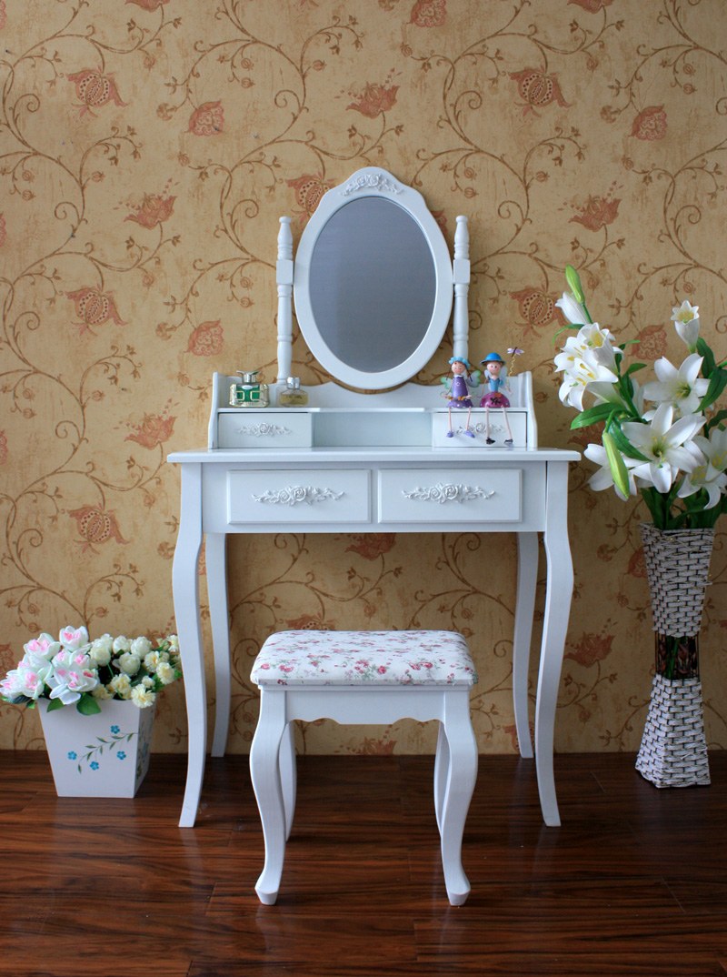 Туалетный столик икеа белый