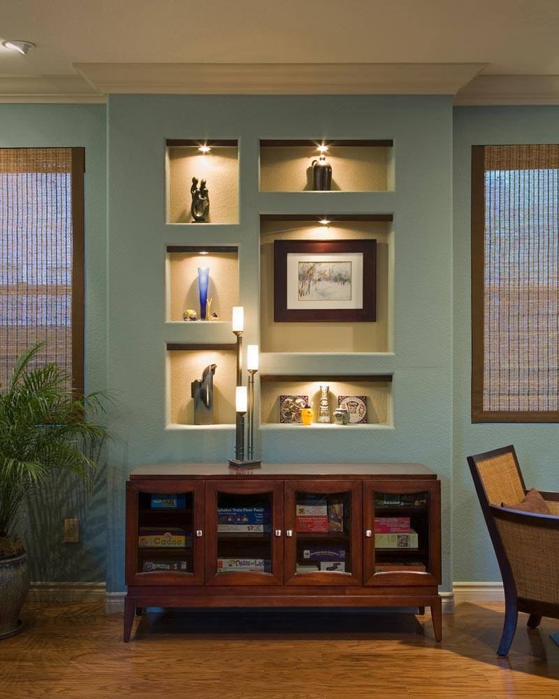 Ниши для телевизора