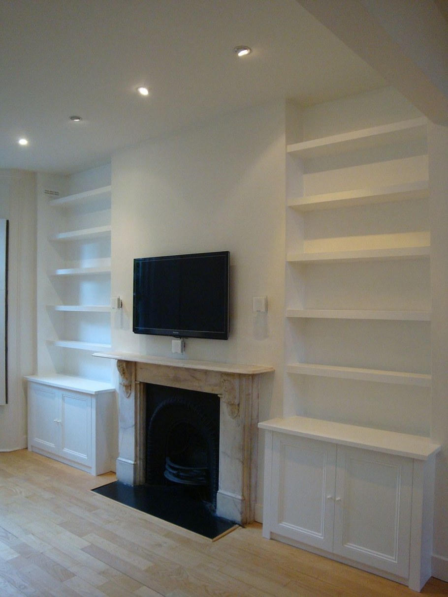 Декоративные перегородки из гипсокартона