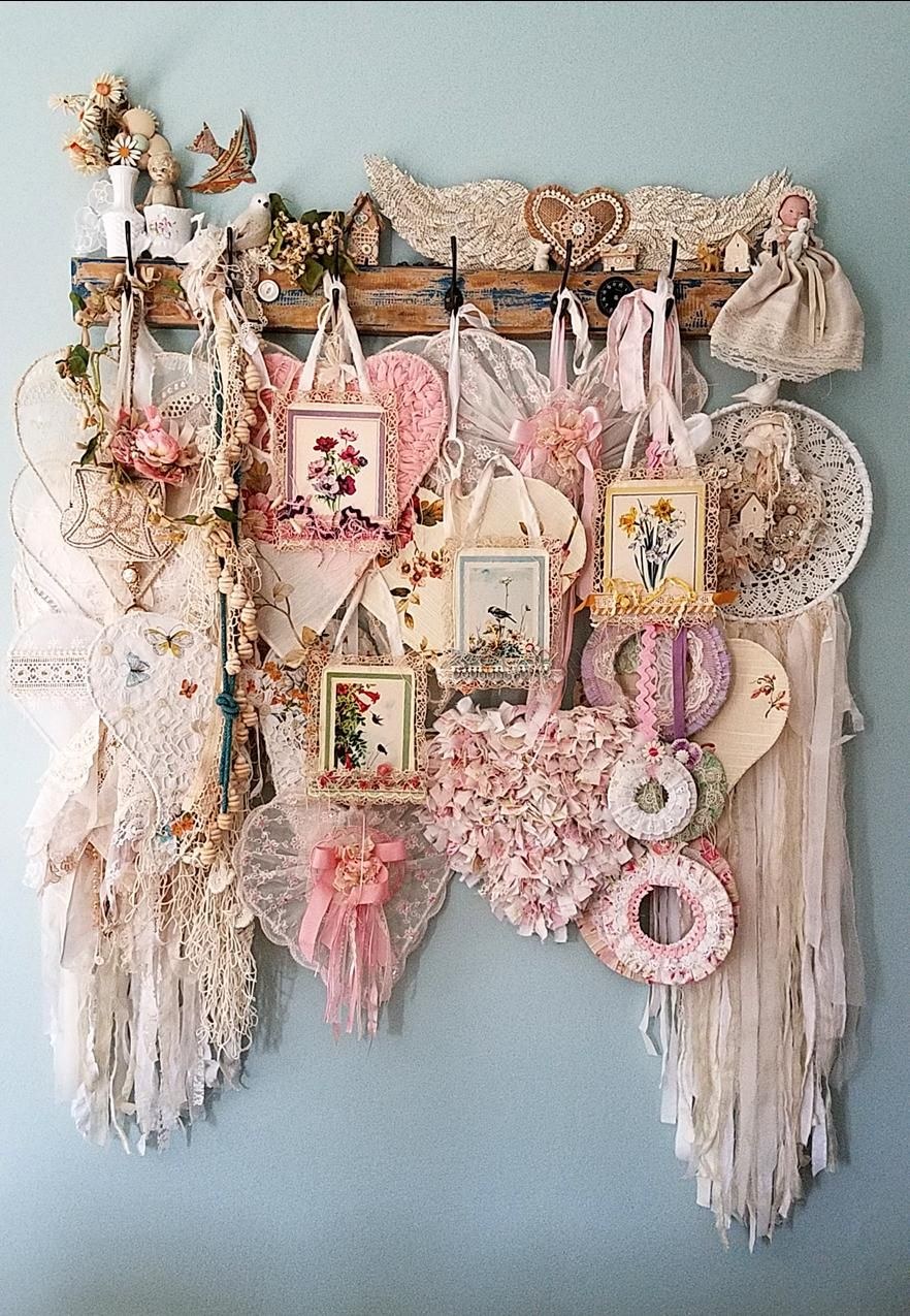 Декор из винных пробок