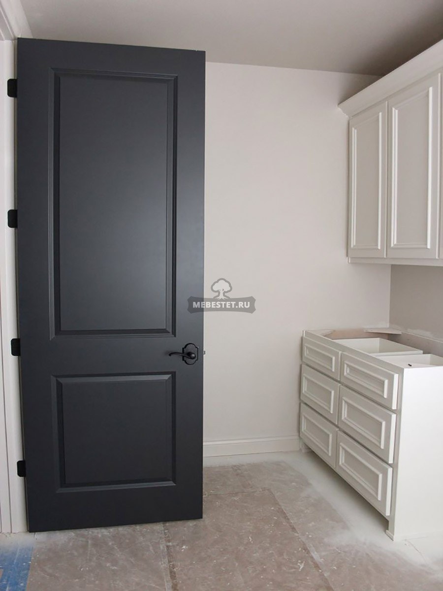 Двери в интерьере лофт