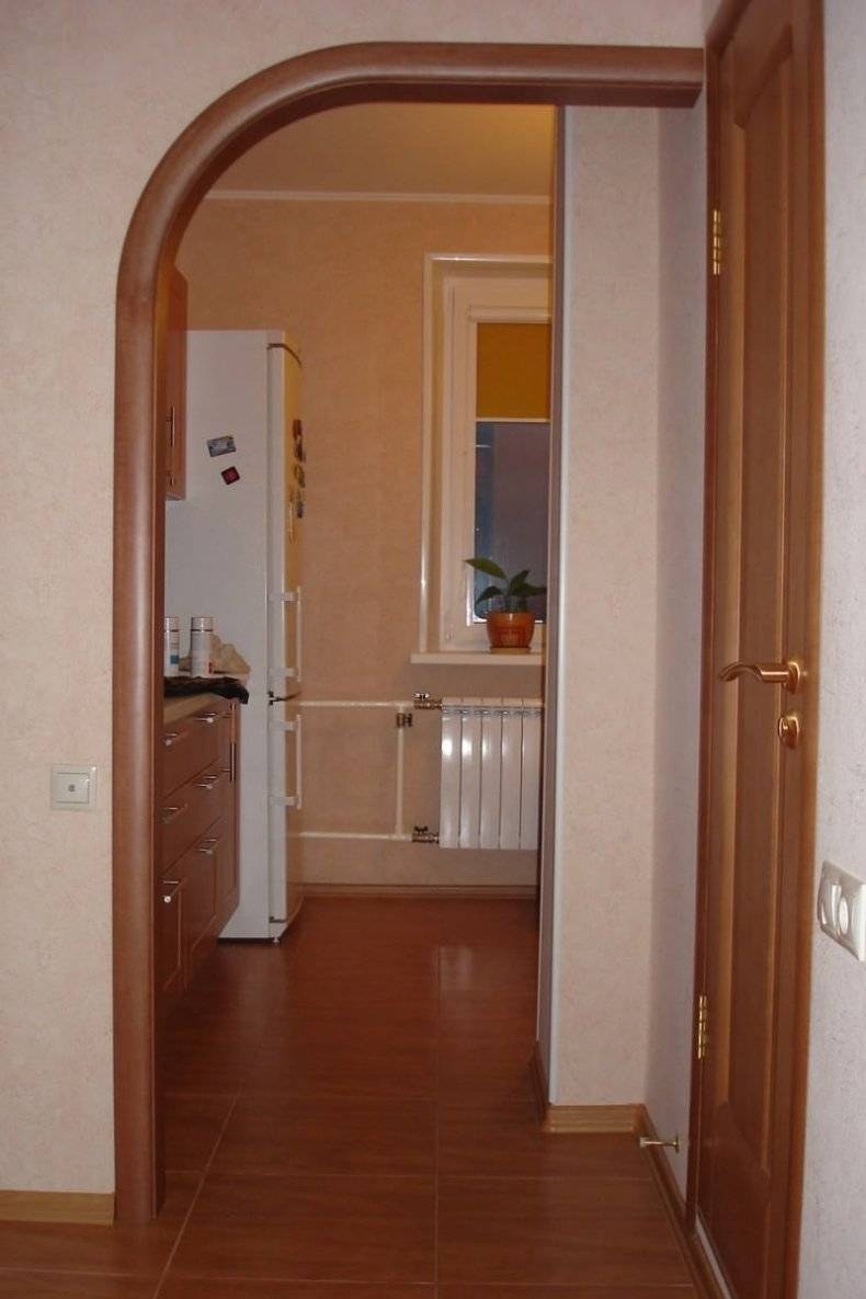 Межкомнатные арки с колоннами