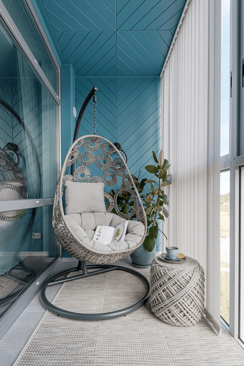 Стеклянная лоджия