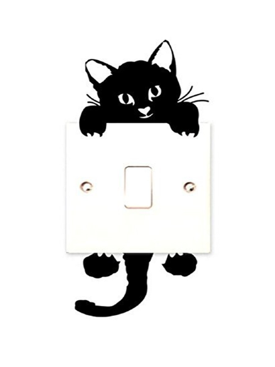 Наклейки для украшения комнаты