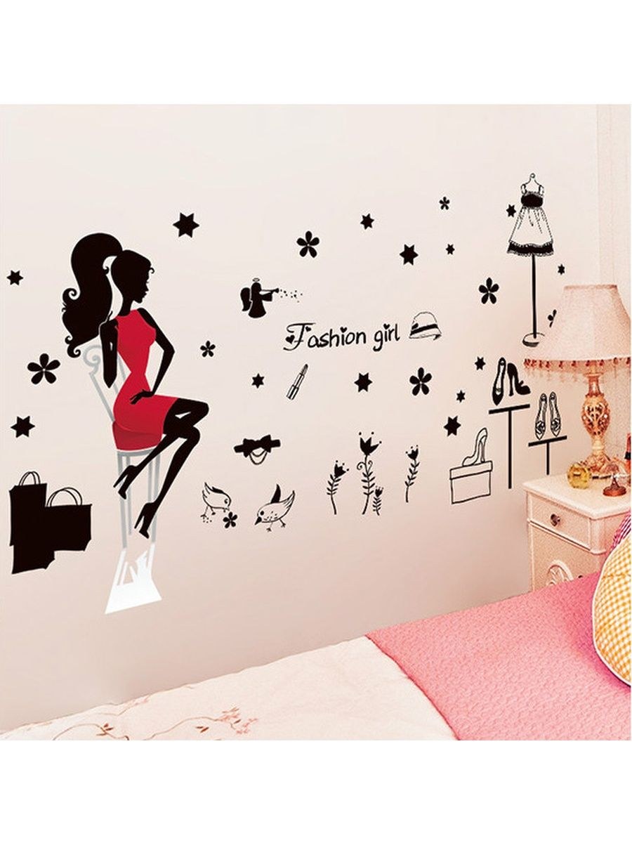 Трафареты для стен