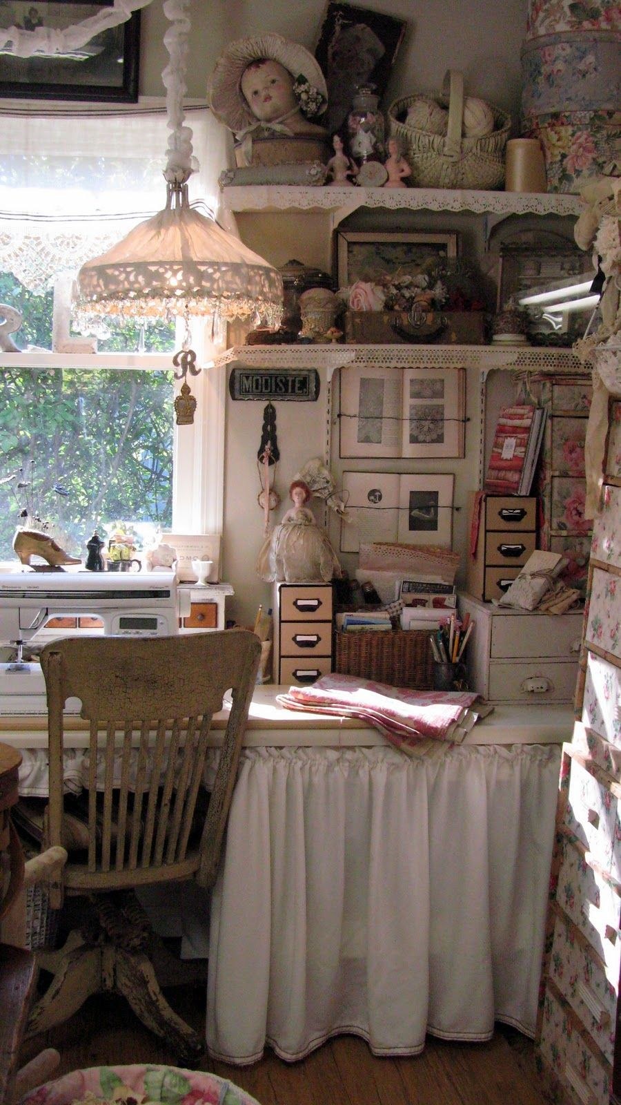 Рукоделие в стиле шебби Шик своими руками