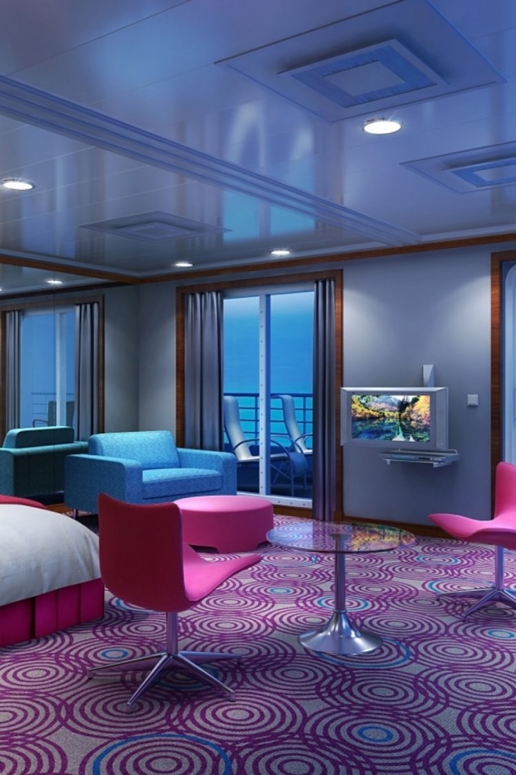 Комната в стиле космос для мальчика