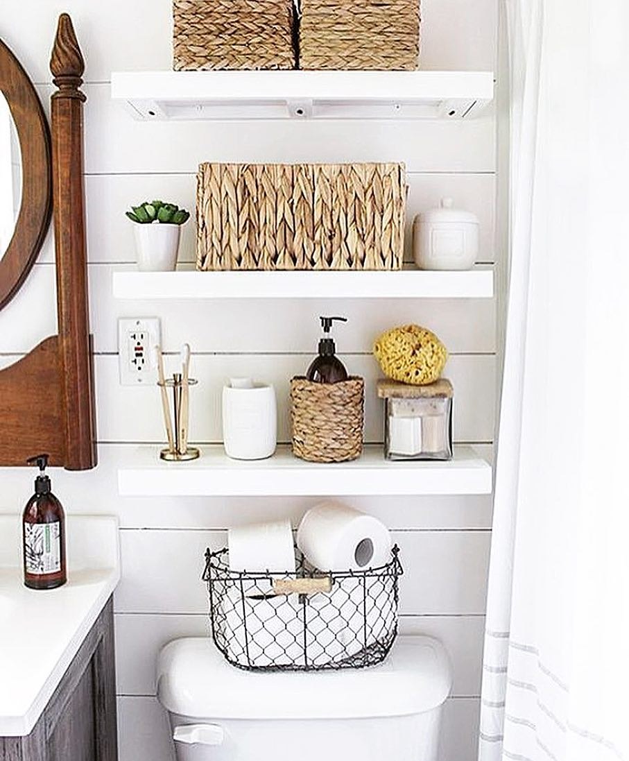 Необычные зеркала в ванную комнату