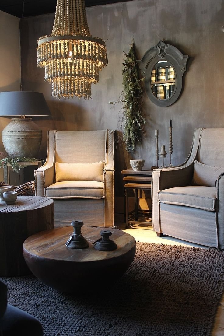 Гостиная в бельгийском стиле