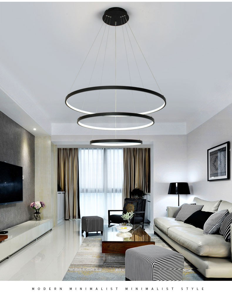 Modern Design 90w led Pendant Light