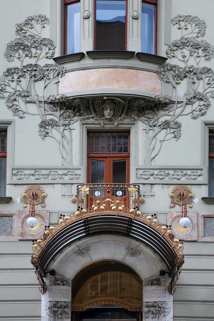 Модерн в Праге