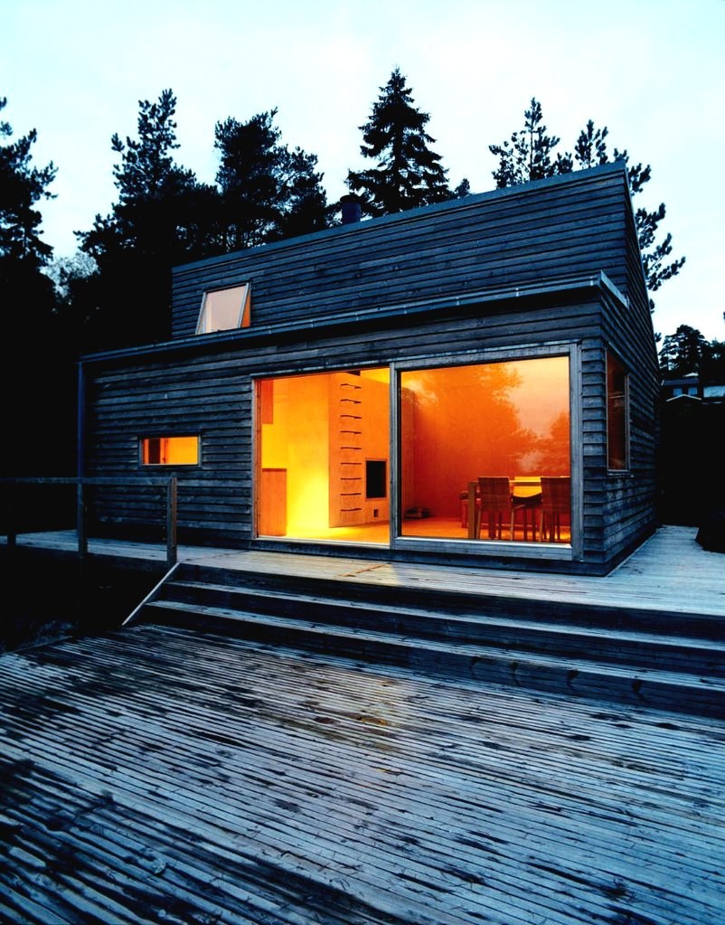 Норвежский минидом