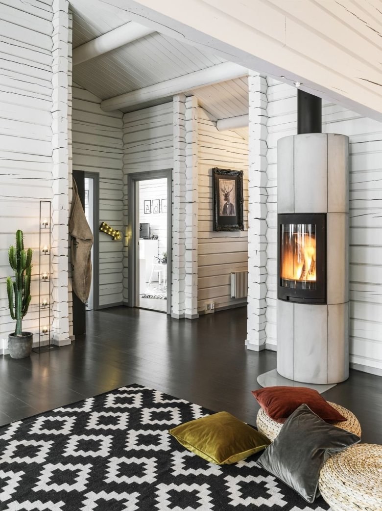 Дом в скандинавском стиле интерьер