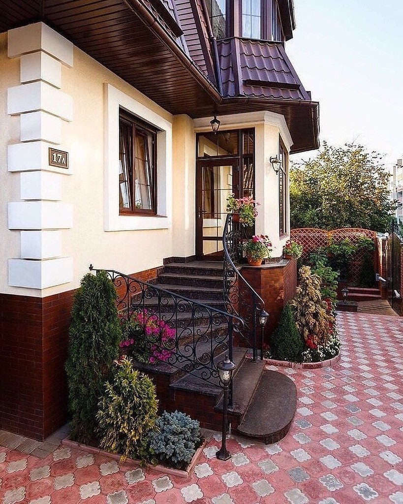 Веранда в частном доме