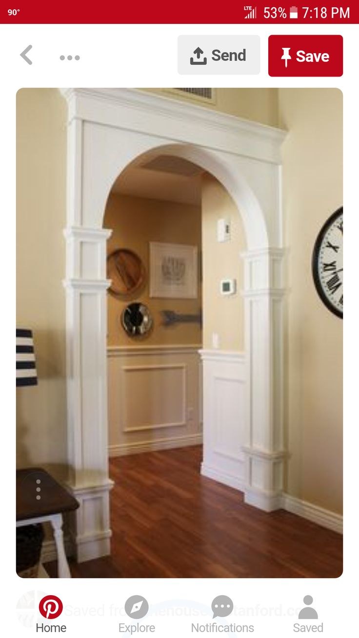 Арка межкомнатная Неоклассика