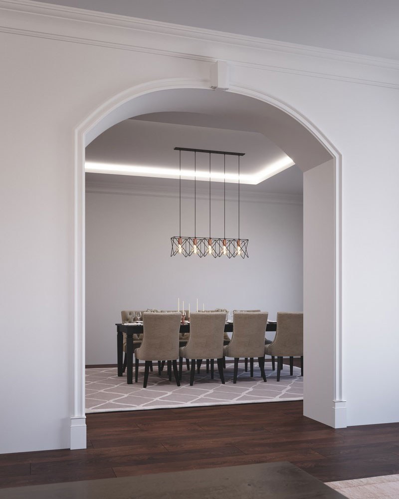 База пилястры Orac Decor k202