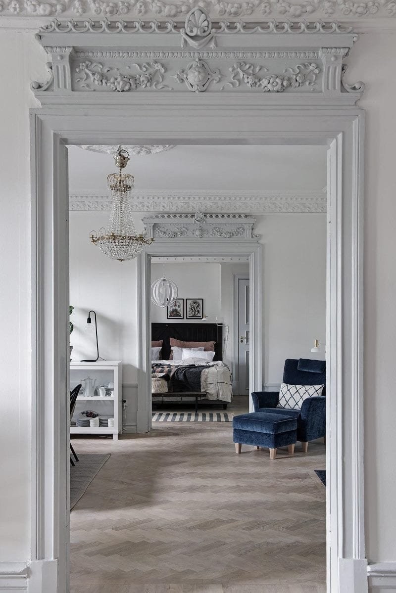 Плинтус Orac Decor sx165