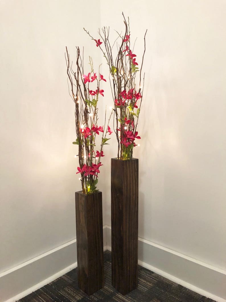 Напольные вазы для интерьера