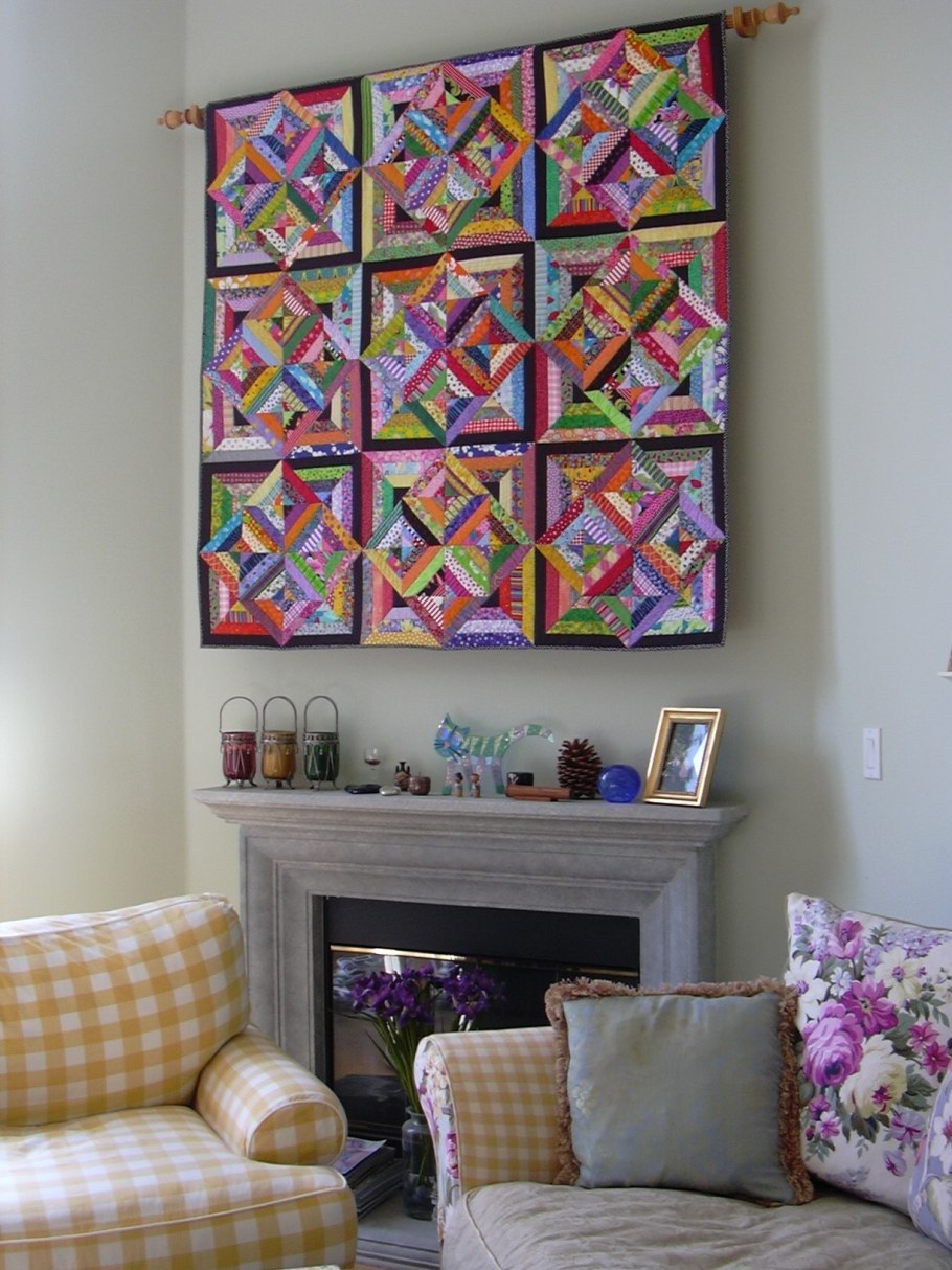 Пэчворк панно на стену