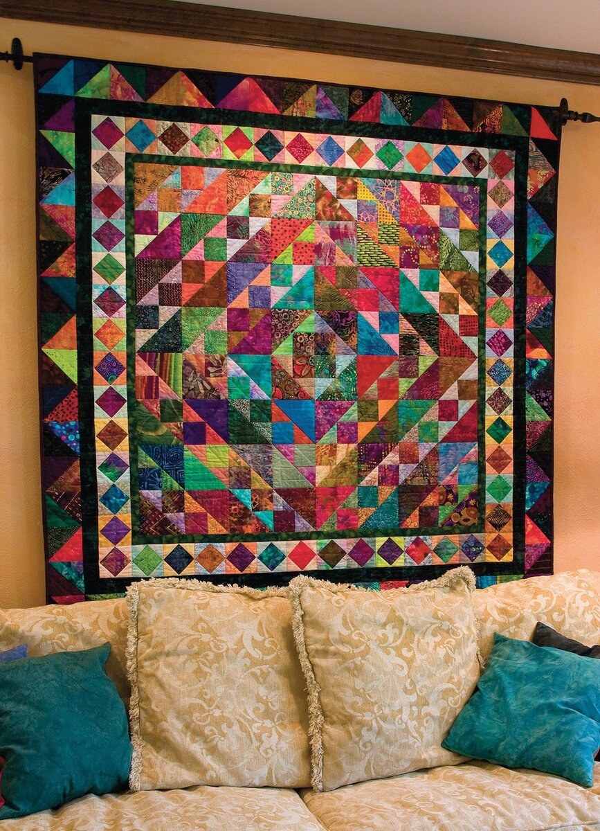 Пэчворк в интерьере